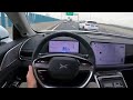 chinese knockoff of tesla s autopilot system. the car belongs to i3 series of xpeng motors.