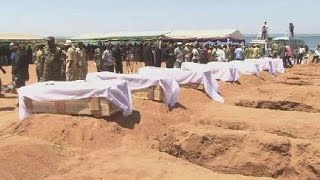 Tanzania holds funerals for ferry disaster victims