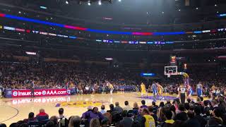 Lakers Section 112 row 5 Crypto.com Arena (View from your seat)