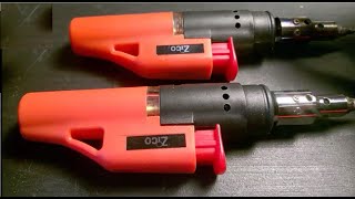 Zico Gas Soldering Iron not hot enough - fix