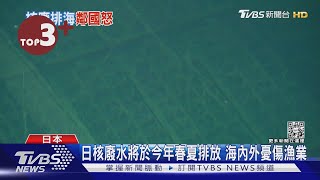 【每日必看】日福島核廢水將於今年春夏間排放 海內外憂重創漁業.環境｜TVBS新聞 @tvbsplus