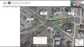 Lynn Fells Parkway at Melrose Street Intersection Improvements Public Meeting - 05.05.21