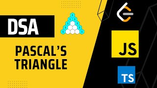 Pascals's Triangle || DSA with JavaScript || in Hindi || Leetcode - 118