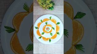 Beautiful Orange Cutting Ideas/Fruit Carving ideas #fruitcuttingskills #fruitcarving #cookwithsidra