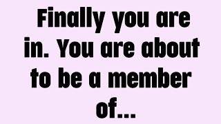 🌈Today god messag || Finally you are in. You are about to .... || #god #godmessage