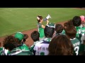 2012松本山雅 j2第34節 試合終了後　出場選手コール＆コルリダの閉め