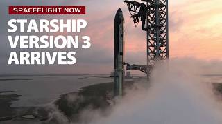 Here comes SpaceX's Starship Version 3