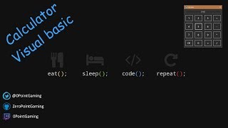 Visual Basic .NET Tutorial - How to create a simple calculator in Visual Basic
