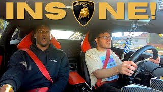 MY FIRST SUPERCAR RIDE ALONG! | 700HP LAMBORGHINI HURACAN!