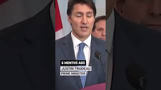 This didn't age well for Justin Trudeau (Prime Minister of Canada)
