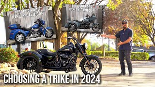 Choosing the right Harley-Davidson TRIKE