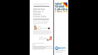 La Medicina Social, la Salud Colectiva y el buen Vivir.   Dr. Oscar Feo