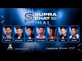 ⚡SUPRA CHAT with MISTERS 2024. FINAL