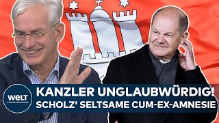 EX UND HOPP IN HAMBURG? Roter Sumpf im Cum Ex-Skandal? Erstaunliche Gedächtnislücken von Scholz