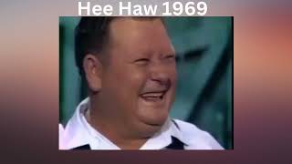 Vintage Hee Haw Magic: The 1969 Complete Show! 🤠📺