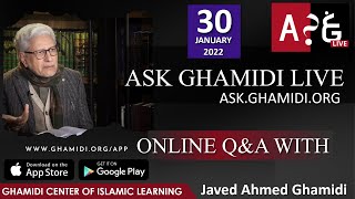 Ask Ghamidi Live - Episode - 15 - Questions & Answers with Javed Ahmed Ghamidi