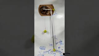 Gravity Powered Escapement Wheel.... Simple machine lesson