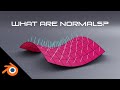 3D Basics - What are Normals?