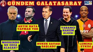 GALATASARAY'DAN HUKUK SAVAŞI | MOURINHO NE CEZA ALACAK | ACUN'DAN YABANCI HAKEM ALGISI | OKAN BURUK