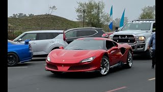 One-Off Ferrari SP48 - Carweek 2022 Day 3