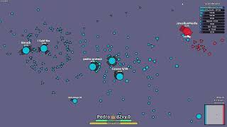 Diep.io - Overlord | 2.m Millions Score in 2 Team