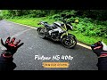 In-Depth Raw Exhaust Ride of Pulsar NS 400z - Is it Worth Purchasing For Mountains?