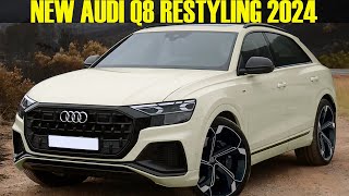 2024-2025 New AUDI Q8 RESTYLING - Official Information!