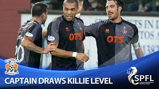 Captain Pascali pulls Killie level at Tannadice