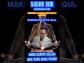 SADAR DIRI [ BERSERAH BUKAN MENYERAH PART.12 ] KH. Syaiful Karim (@sadardiri101)