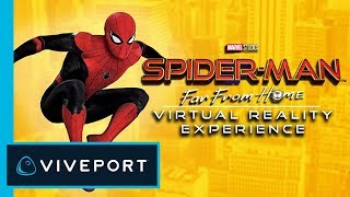Spider-Man: Far From Home VR | Sony Pictures Virtual Reality | Viveport