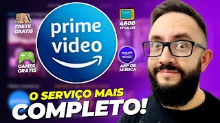 AMAZON PRIME VÍDEO 2023 | O Streaming Mais COMPLETO Que Você Vai Encontrar!