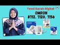 TENSI PALING LARIS!! Tensi Digital Alat Ukur Tensi darah Omron 8712, 7120, 7156 Mudah,Akurasi Tinggi