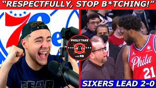 Philadelphia Sixers Crush Raptors In Game 2 As Joel Embiid Dominates \u0026 Tells Nick Nurse To Shut Up