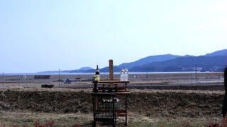 東日本大震災 十年 慰霊法要　陸前高田