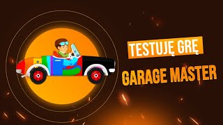 Xmas 18: Gram w nową grę -  Garage Master #garagemaster #testgry