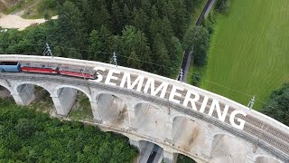 Trainspotten am Semmering am 6.8.2024