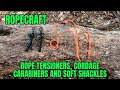 ROPECRAFT - DIY ROPE TENSIONERS, CORDAGE CARABINERS AND SOFT SHACKLES