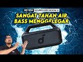 Speaker Ringkas dgn Bass Kencang, Tahan Air, RGB Lighting, Siap utk party - Review Soundcore Boom 2