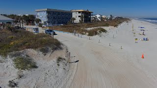 St. Johns County Beach Driving Overview