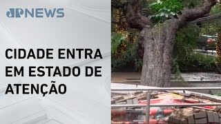 Chuva volta a castigar capital paulista