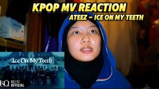 My Reaction : ATEEZ ICE ON MY TEETH // SANGAT BRUTAL SEKALI // #ateez #kpopreactions #kpop