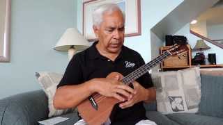 Kimo Hussey Ukulele Video Series: New Lichty Tenor Ukulele