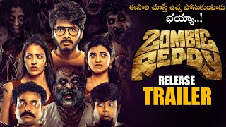 Zombie Reddy Movie Release Trailer || Teja Sajja || Prasanth Varma || Telugu Trailers || NS