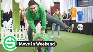 Move In Weekend 2018