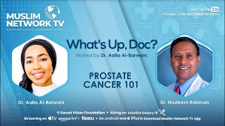 What's Up, Doc? Prostate Cancer 101