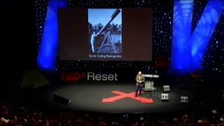 Creative Choices--Stuck Between your Head and Heart/East and West: Taghi Amirani at TEDxReset 2013