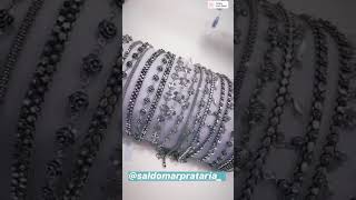 Pulseiras em Prata de Bali