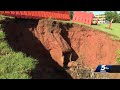 Continued rain makes bad situation worse for northeast Oklahoma City road