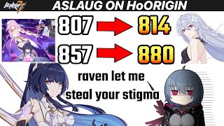 Honkai 6.4 - ASLAUG on Herrscher of Origin?