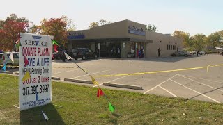 Man shot to death inside Indianapolis plasma donation center